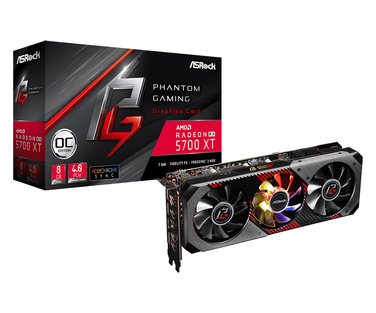 Radeon rx 2025 5700 xt caracteristicas